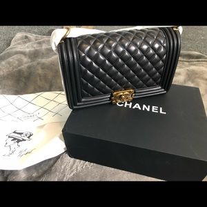 Chanel Boy Handbag